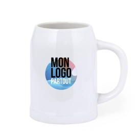 Mug à bière personnalisé...