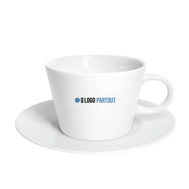 Set Tasse Publicitaire Classic 200 ml 