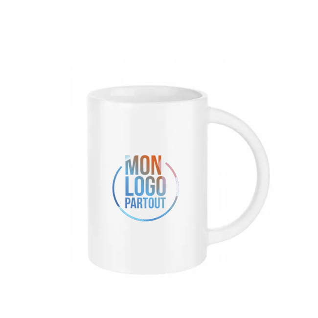 Mug Publicitaire Two SUBLIM 300 ml 