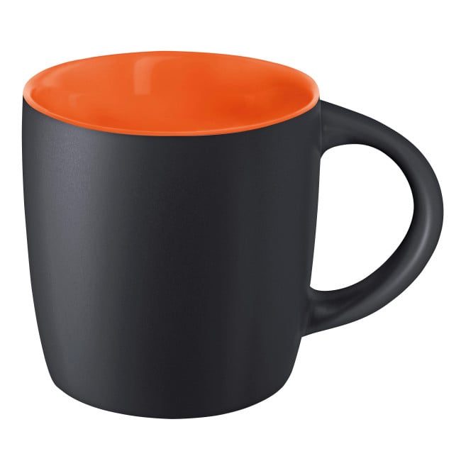 Mug personnalisé Ennia black 250 ml 