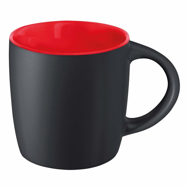 Mug personnalisé Ennia black 250 ml 