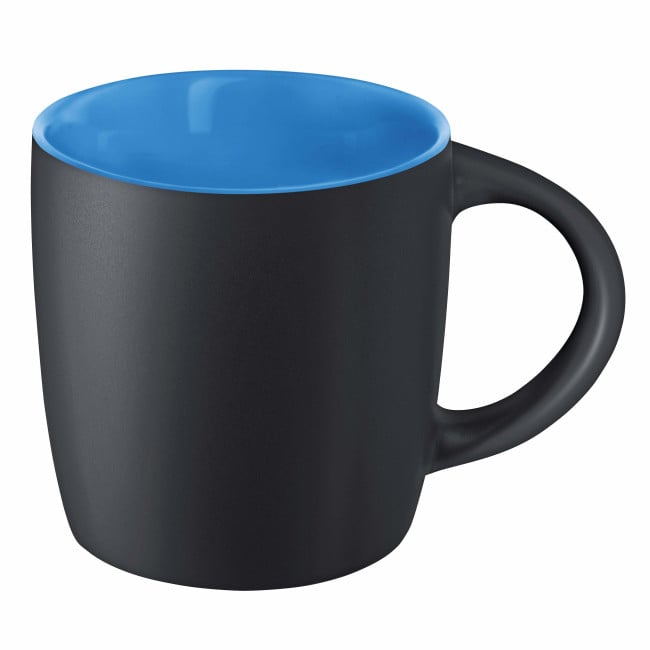 Mug personnalisé Ennia black 250 ml 