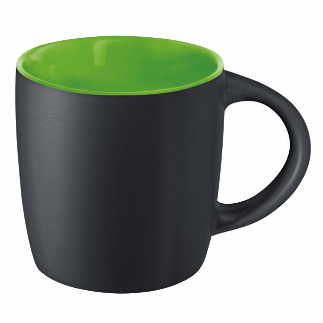 Mug personnalisé Ennia black 250 ml 