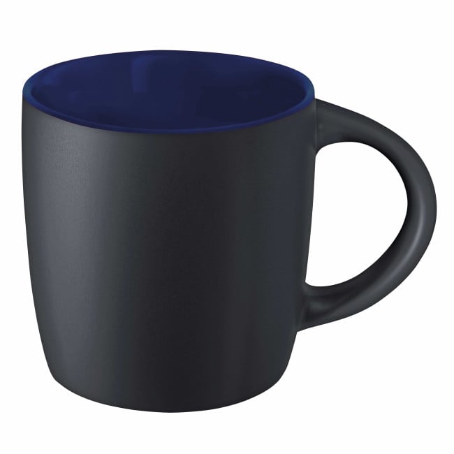 Mug personnalisé Ennia black 250 ml 