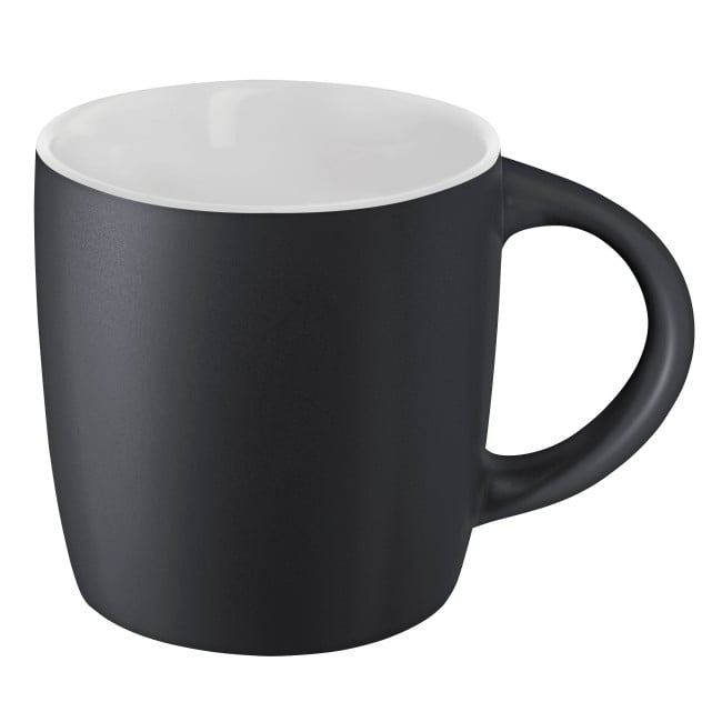 Mug personnalisé Ennia black 250 ml 