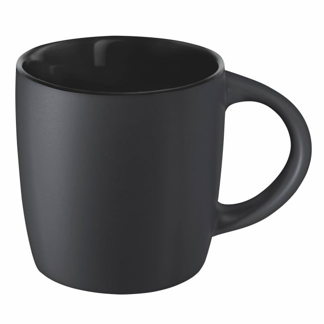 Mug personnalisé Ennia black 250 ml 