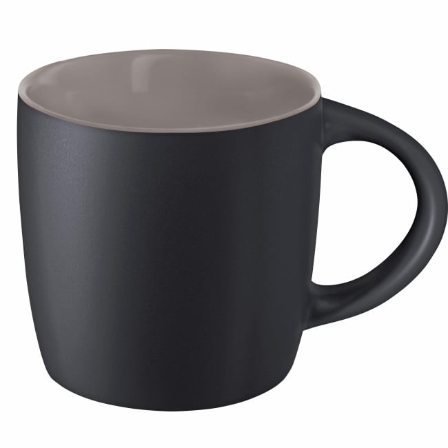 Mug personnalisé Ennia black 250 ml 