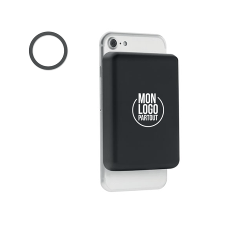 Chargeur sans fil magnétique à induction Doubletic 