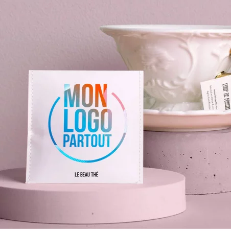 Sachet de thé personnalisé Le Beau Thé 