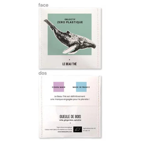 Sachet de thé personnalisé Le Beau Thé 