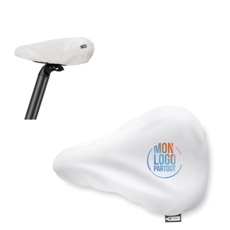 Housse de selle publicitaire en RPET 
