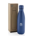 Bouteille personnalisée en inox recyclé Eureka 500 ml 