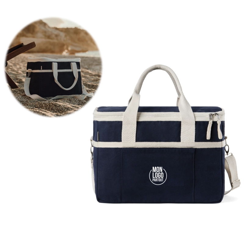 Panier isotherme en toile personnalisé VINGA AWARE™ 