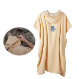 Poncho de hammam en éponge...