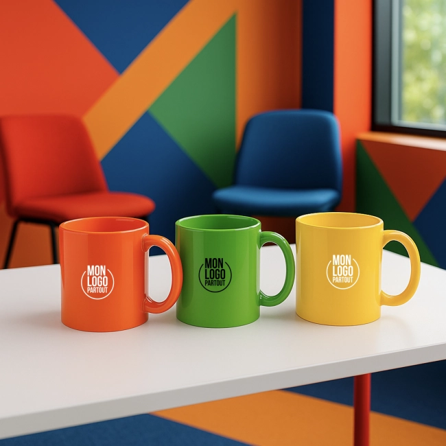 Mug Personnalisé Carina Colour 300 ml 