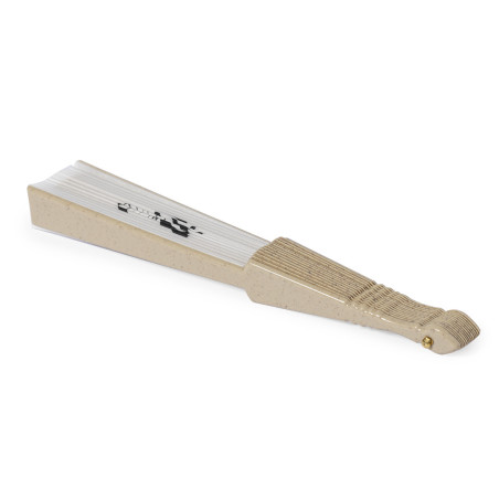 Éventail publicitaire en RPET 