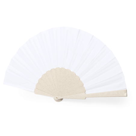 Éventail publicitaire en RPET 