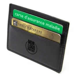 Porte-carte personnalisé en...