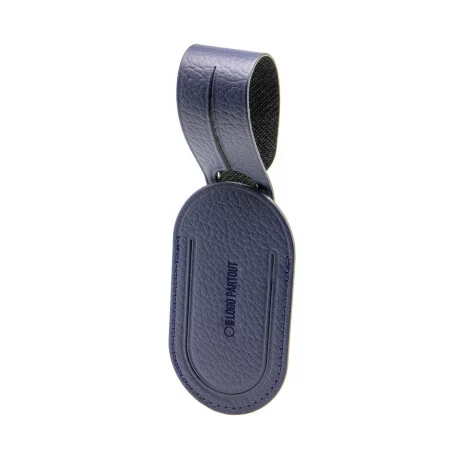 Étiquette à bagage personnalisée en cuir recyclé Akashi ® 