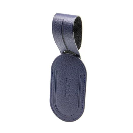 Étiquette à bagage personnalisée en cuir recyclé Akashi ® 