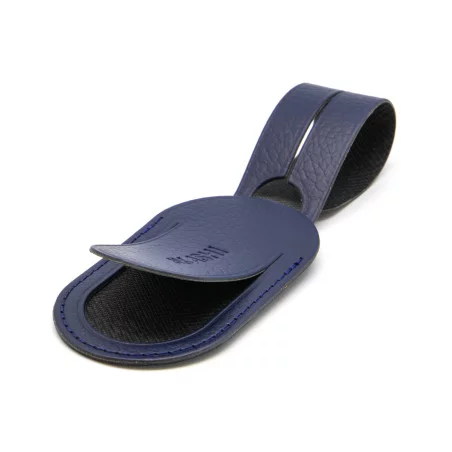 Étiquette à bagage personnalisée en cuir recyclé Akashi ® 