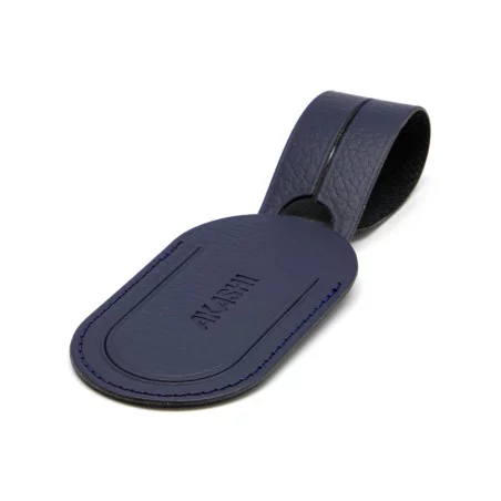 Étiquette à bagage personnalisée en cuir recyclé Akashi ® 