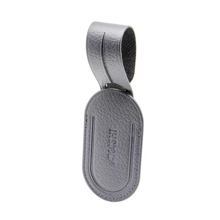 Étiquette à bagage personnalisée en cuir recyclé Akashi ® 