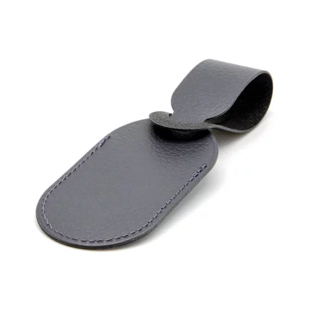 Étiquette à bagage personnalisée en cuir recyclé Akashi ® 