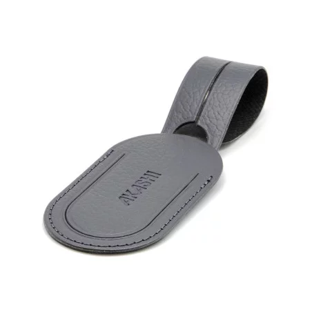 Étiquette à bagage personnalisée en cuir recyclé Akashi ® 