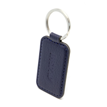 Porte-clés personnalisable en cuir recyclé Akashi ® 