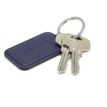 Porte-clés personnalisable en cuir recyclé Akashi ® 