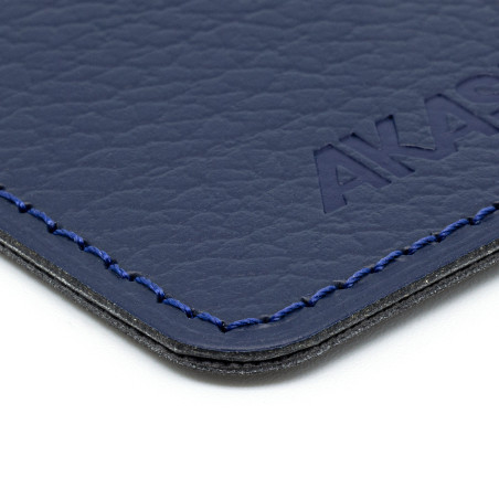 Porte-clés personnalisable en cuir recyclé Akashi ® 