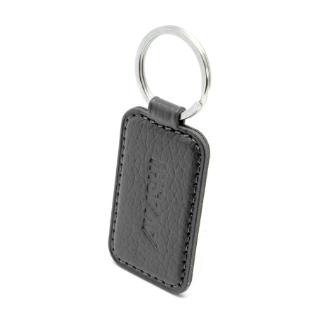 Porte-clés personnalisable en cuir recyclé Akashi ® 