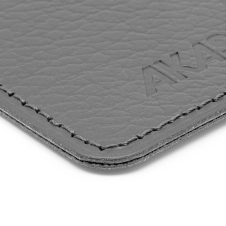 Porte-clés personnalisable en cuir recyclé Akashi ® 