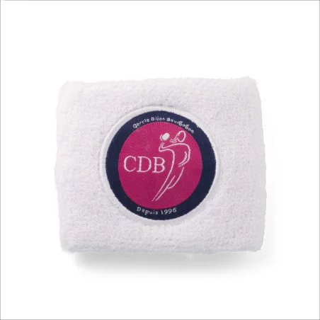 Poignet de tennis personnalisé 