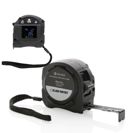 Mètre ruban personnalisable Gear X 30 Mètres 