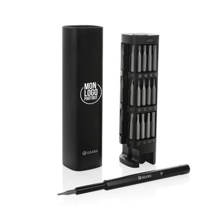 Set de tournevis personnalisable 56 pcs Gear X 