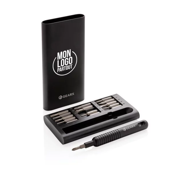Set de tournevis personnalisé 31pcs Gear X