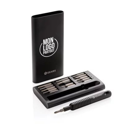 Set de tournevis personnalisé 31pcs Gear X 