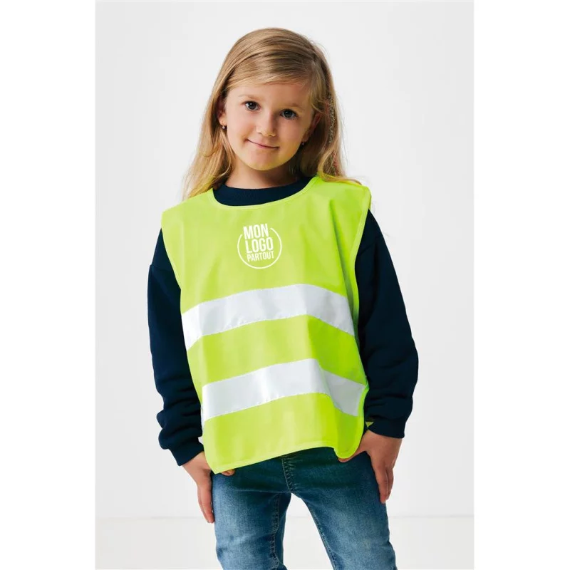 Gilet haute visibilité personnalisable XXS Loopio 