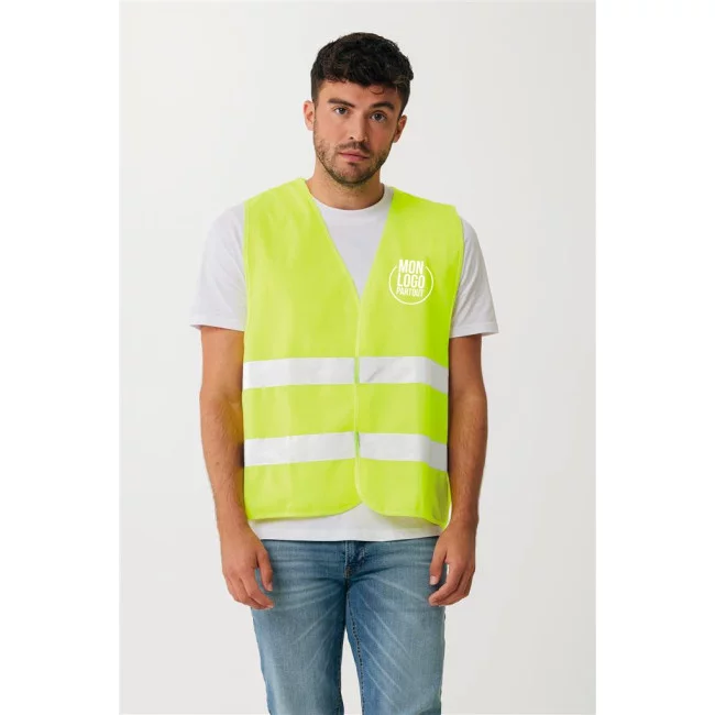 Gilet haute visibilité personnalisable