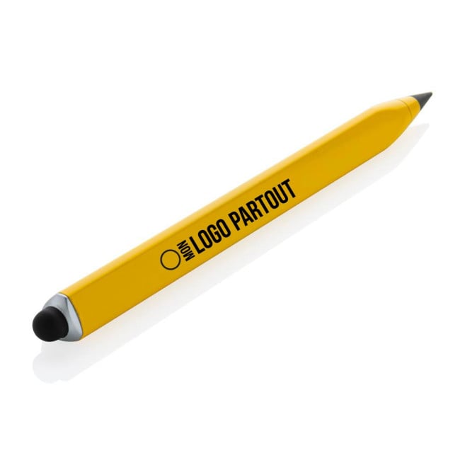 Crayon publicitaire infini en aluminium Eon 