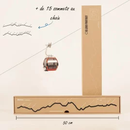 The Line City silhouette...