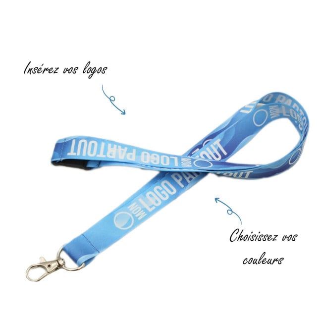 Tour de Cou Personnalisé Security