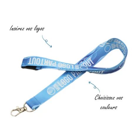 Tour de Cou Personnalisé Security 