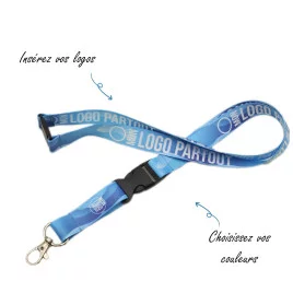 Tour de Cou Personnalisé...