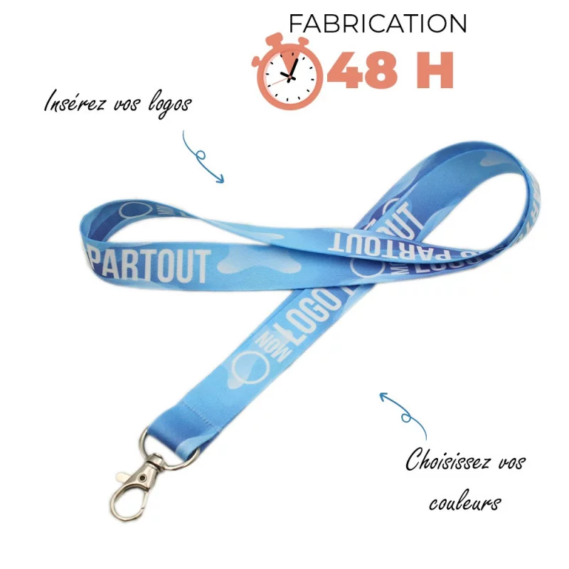 Tour de cou personnalisé...