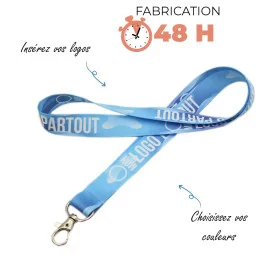 Tour de cou personnalisé...