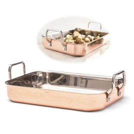 Plat à four en cuivre VINGA...