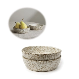 Duo de bols en grès Nuvem...